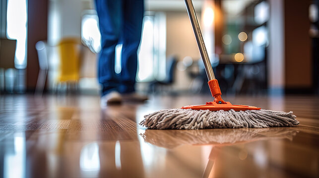 Clean maintained home interior